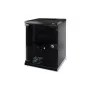 DIGITUS Sieninis spintos korpusas 312x300mm (10 inch) 9U 464x312x300 mm juodas
