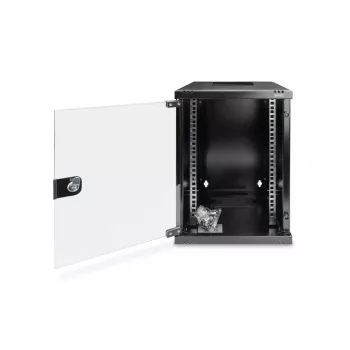DIGITUS Sieninis spintos korpusas 312x300mm (10 inch) 9U 464x312x300 mm juodas