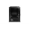 DIGITUS Sieninis spintos korpusas 312x300mm (10 inch) 9U 464x312x300 mm juodas