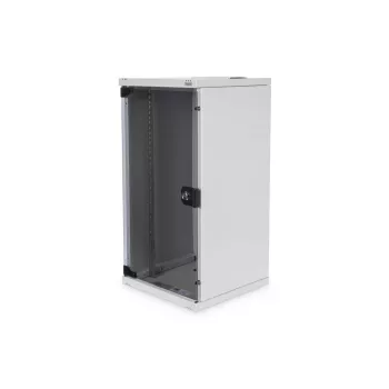 DIGITUS sieninis spintos korpusas 254 mm (10 col.) – 312x300 mm (PxG) pilkas