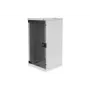 DIGITUS sieninis spintos korpusas 254 mm (10 col.) – 312x300 mm (PxG) pilkas