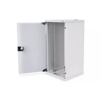 DIGITUS sieninis spintos korpusas 254 mm (10 col.) – 312x300 mm (PxG) pilkas
