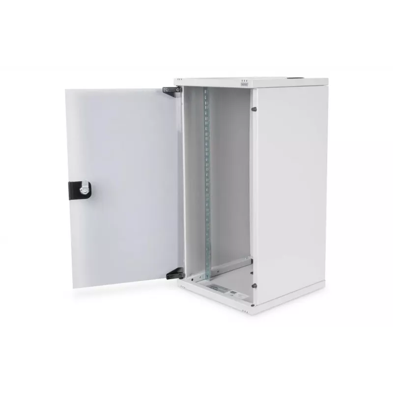 DIGITUS sieninis spintos korpusas 254 mm (10 col.) – 312x300 mm (PxG) pilkas
