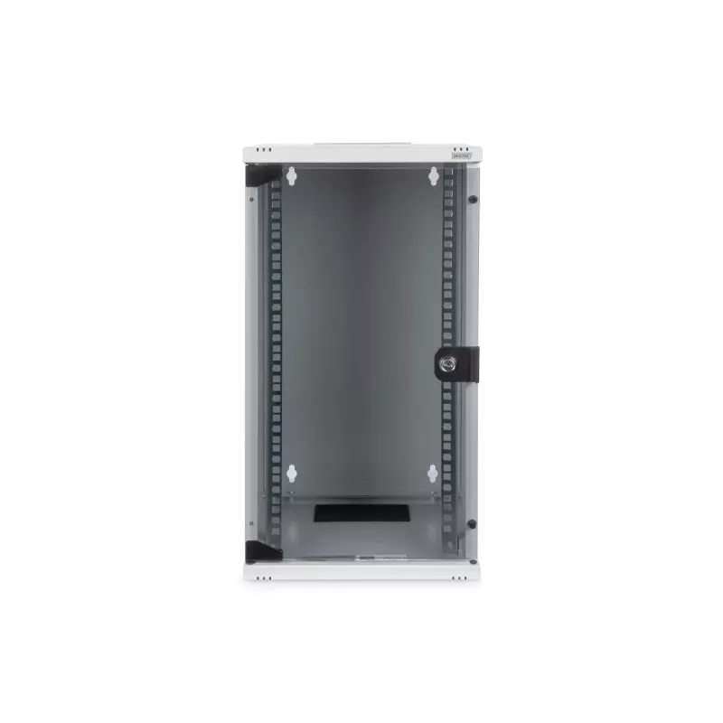 DIGITUS sieninis spintos korpusas 254 mm (10 col.) – 312x300 mm (PxG) pilkas