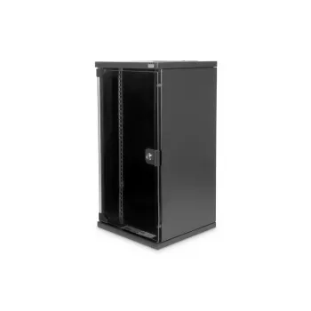 DIGITUS sieninis 10 inch spintos korpusas 254 mm (10 inch) - 312x300 mm (PxG) juodas