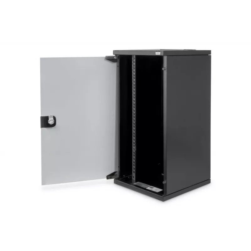 DIGITUS sieninis 10 inch spintos korpusas 254 mm (10 inch) - 312x300 mm (PxG) juodas