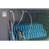 DIGITUS įkrovimo spinta, 16 vietų, 14 colių, juoda 384 x 550 x 375 mm, elektr. užraktas, su USB, ventiliatoriumi