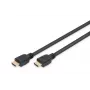 DIGITUS HDMI Ultra High Speed jungiamasis laidas, tipas A M/M, 3m su Ethernet, UHD 8K 60p, Juodas