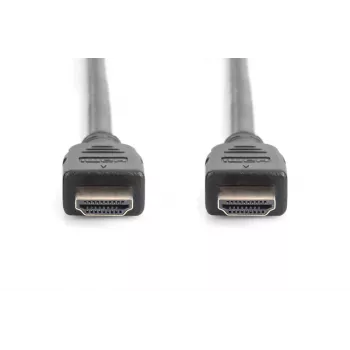 DIGITUS HDMI Ultra High Speed jungiamasis laidas, tipas A M/M, 3m su Ethernet, UHD 8K 60p, Juodas