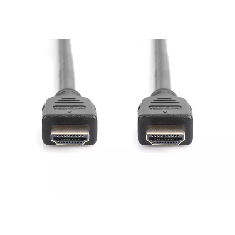DIGITUS HDMI Ultra High Speed jungiamasis laidas, tipas A M/M, 3m su Ethernet, UHD 8K 60p, Juodas