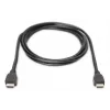 DIGITUS HDMI Ultra High Speed jungiamasis laidas, tipas A M/M, 5m su Ethernet, UHD 8K 60p, juoda