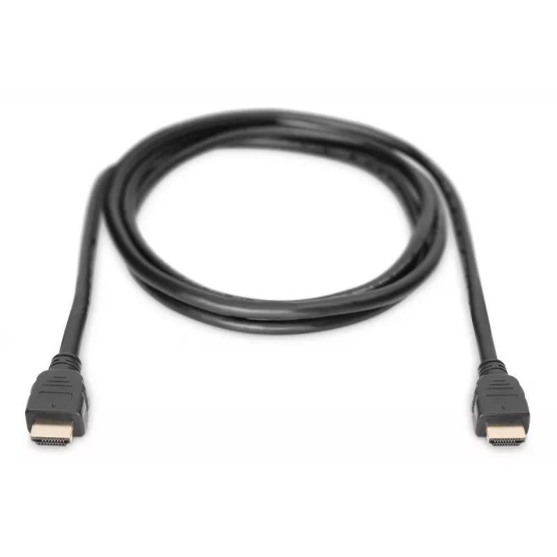 DIGITUS HDMI Ultra High Speed jungiamasis laidas, tipas A M/M, 5m su Ethernet, UHD 8K 60p, juoda