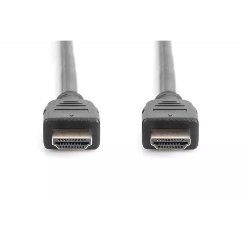 DIGITUS HDMI Ultra High Speed jungiamasis laidas, tipas A M/M, 5m su Ethernet, UHD 8K 60p, juoda