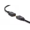 DIGITUS HDMI High Speed prailginimo kabelis, tipo A M/F, 3 m su Ethernet, Ultra HD 24p, juodas
