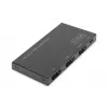 DIGITUS Ultra Slim HDMI skirstytuvas, 1x2, 4K/60Hz HDR, HDCP 2.2, 18 Gbps, Micro USB maitinimas
