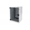 DIGITUS tinklo komplektas 10in-9U 312x300mm spintos lentyna PDU 8 prievadų skydelis
