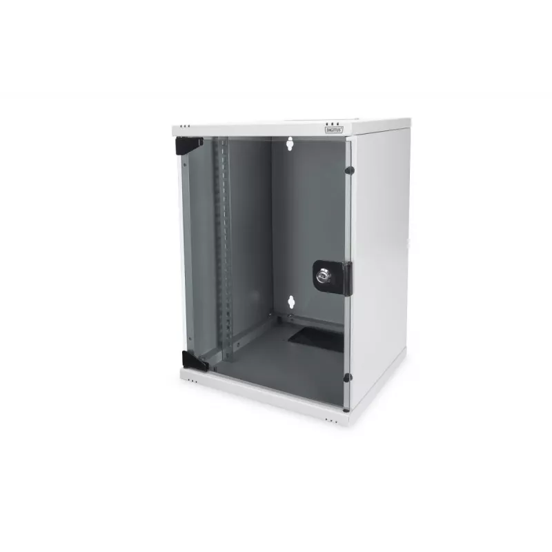 DIGITUS tinklo komplektas 10in-9U 312x300mm spintos lentyna PDU 8 prievadų skydelis