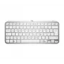 LOGITECH MX KEYS MINI belaidė apšviesta klaviatūra - šviesiai pilka - Qwertz Deutsch