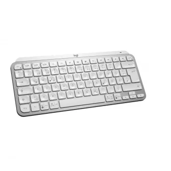 LOGITECH MX KEYS MINI belaidė apšviesta klaviatūra - šviesiai pilka - Qwertz Deutsch