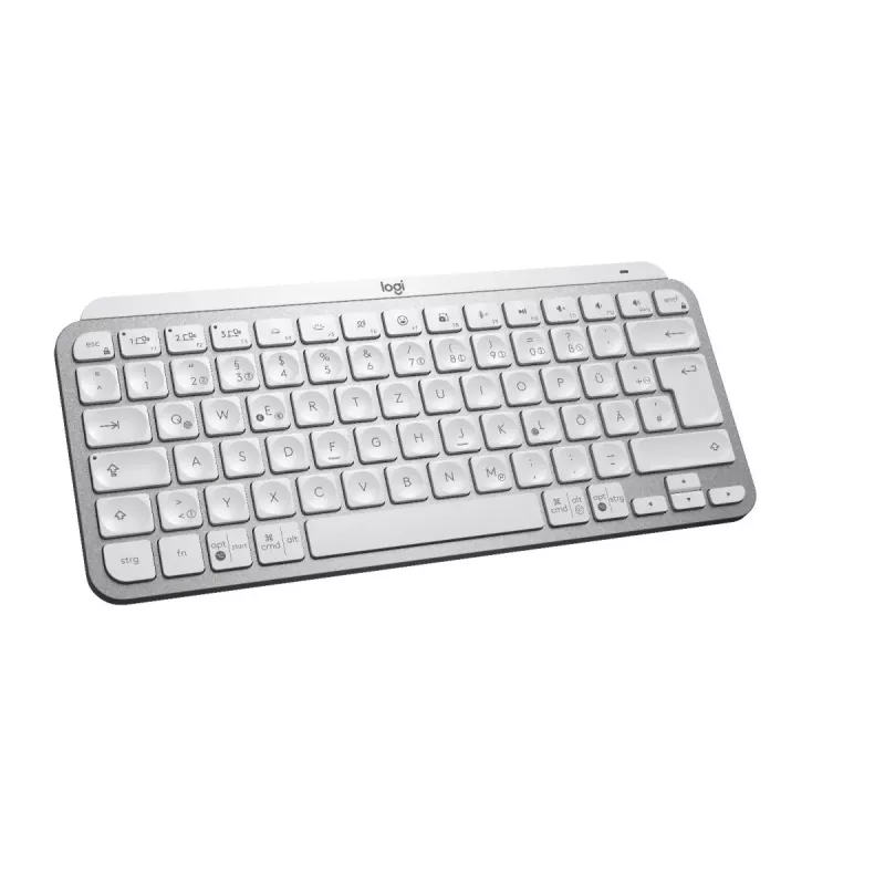 LOGITECH MX KEYS MINI belaidė apšviesta klaviatūra - šviesiai pilka - Qwertz Deutsch