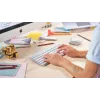 LOGITECH MX KEYS MINI belaidė apšviesta klaviatūra - šviesiai pilka - Qwertz Deutsch