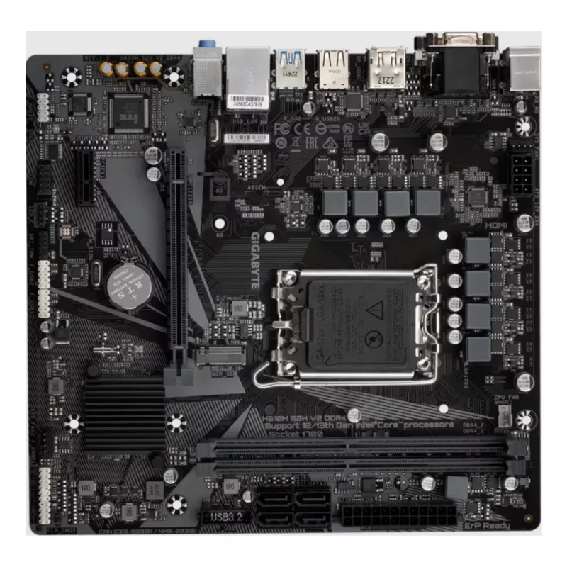 Motininė plokštė GIGABYTE H610M S2H V2 DDR4