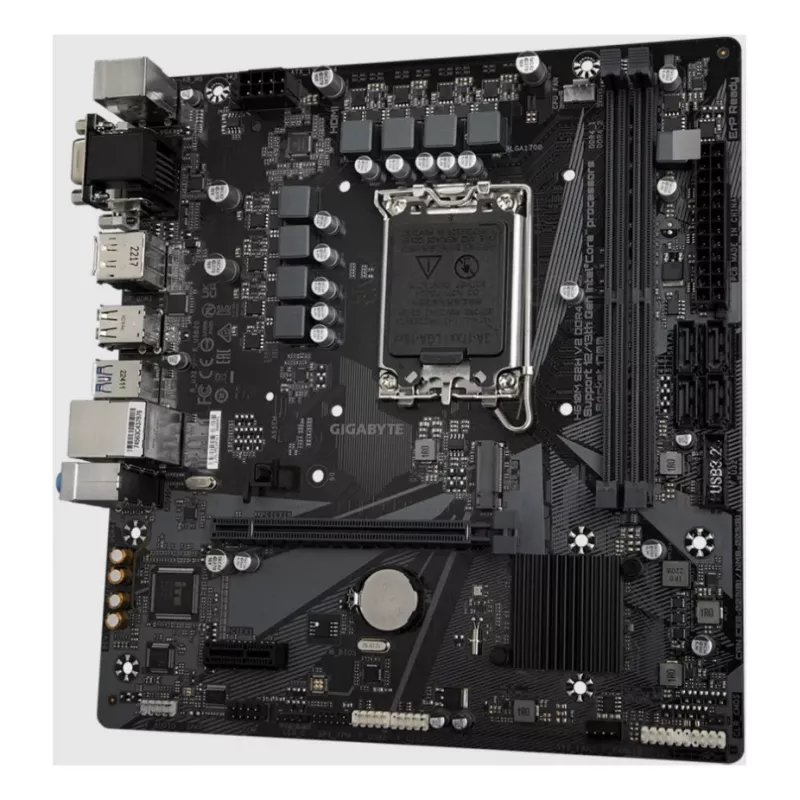 Motininė plokštė GIGABYTE H610M S2H V2 DDR4
