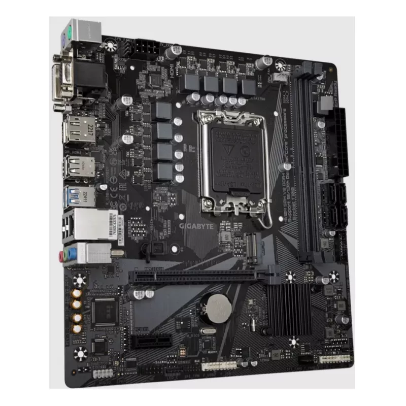 Motininė plokštė GIGABYTE H610M S2H V2 DDR4