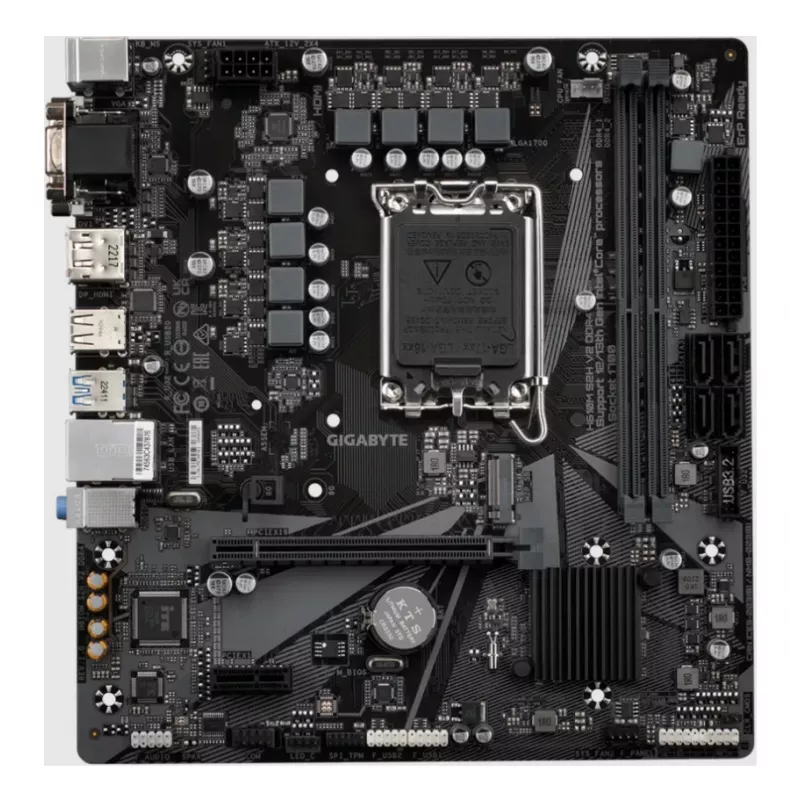 Motininė plokštė GIGABYTE H610M S2H V2 DDR4