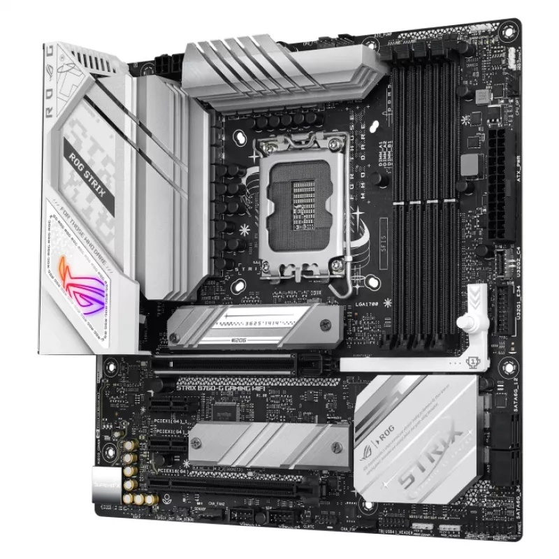 Motininė plokštė ASUS ROG STRIX B760-G GAMING WIFI Intel B760 LGA 1700 micro ATX