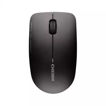 CHERRY DW 3000 belaidė klaviatūra su pele, RF, QWERTY, JAV anglų, juoda