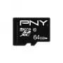 MicroSDXC atminties kortelė PNY Performance Plus 64GB Class 10 P-SDU64G10PPL-GE