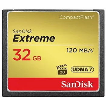 WESTERN DIGITAL SanDisk Extreme Compact Flash 32GB 120MB/s