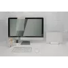 DIGITUS vertikalus nešiojamojo kompiuterio stovas, aliuminis sidabrinis