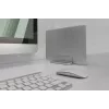 DIGITUS vertikalus nešiojamojo kompiuterio stovas, aliuminis sidabrinis