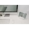 DIGITUS vertikalus nešiojamojo kompiuterio stovas, aliuminis sidabrinis