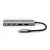 DIGITUS USB-C 4 prievadų HUB 2x USB-A + 2x USB-C Gen2 DA-70245