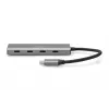 DIGITUS USB-C 4 prievadų HUB 4x USB-C 3.1 Gen1, 5 Gbps