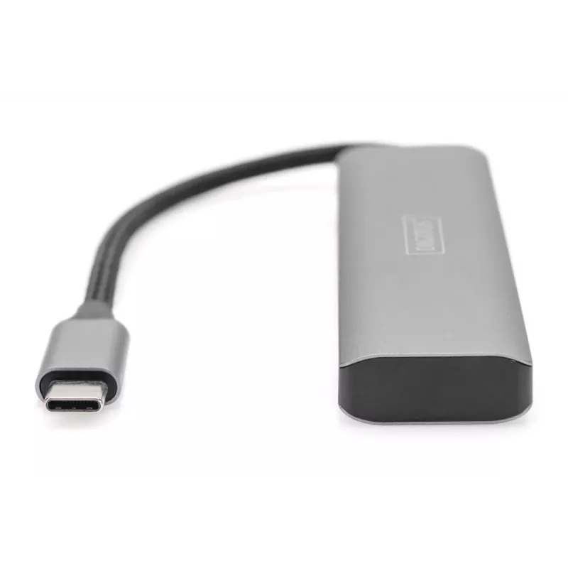 DIGITUS USB-C 4 prievadų HUB 4x USB-C 3.1 Gen1, 5 Gbps