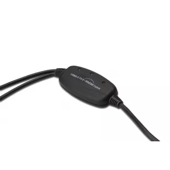 DIGITUS USB 2.0 į 2x RS232 kabelis 1,5 m
