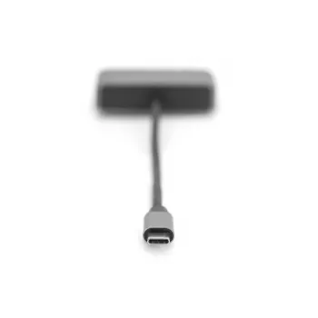 DIGITUS USB-C 2-in-1 DisplayPort + VGA grafikos adapteris, 4K