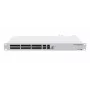 MIKROTIK CRS326-24S+2Q+RM tinklo jungiklis valdomas L3 Fast Ethernet (10/100) 1U baltas