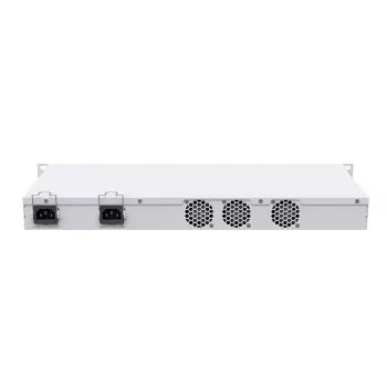 MIKROTIK CRS326-24S+2Q+RM tinklo jungiklis valdomas L3 Fast Ethernet (10/100) 1U baltas