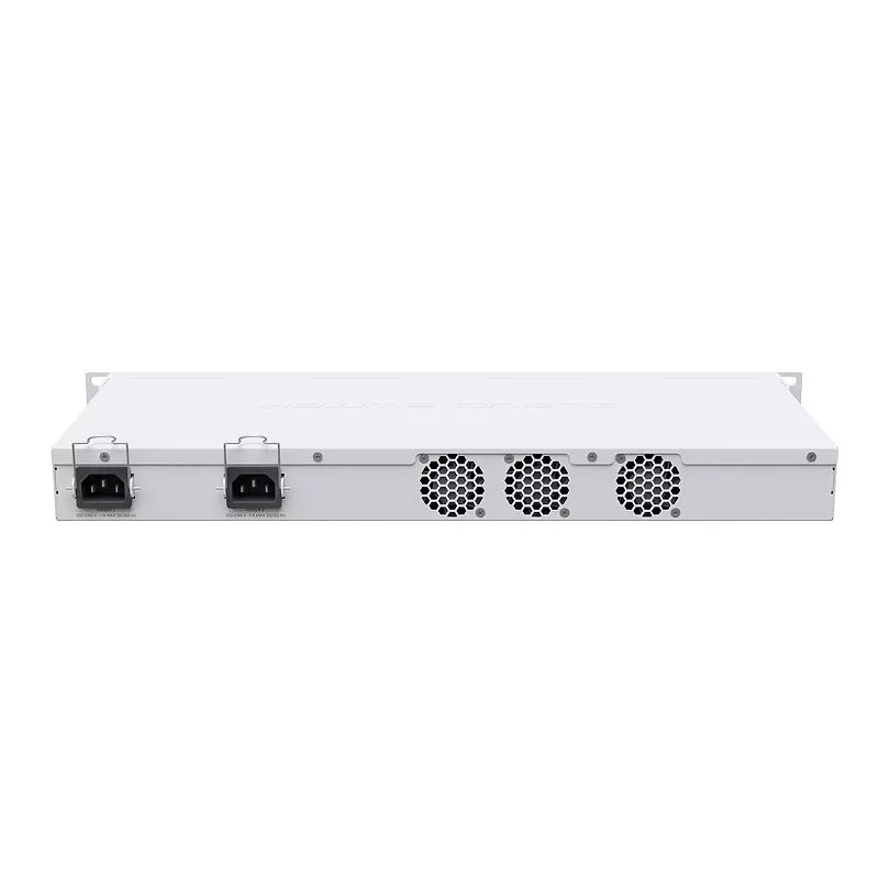 MIKROTIK CRS326-24S+2Q+RM tinklo jungiklis valdomas L3 Fast Ethernet (10/100) 1U baltas