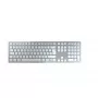 CHERRY KW 9100 SLIM FOR MAC belaidė klaviatūra USB + Bluetooth QWERTZ vokiškas sidabrinė