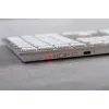 CHERRY KW 9100 SLIM FOR MAC belaidė klaviatūra USB + Bluetooth QWERTZ vokiškas sidabrinė