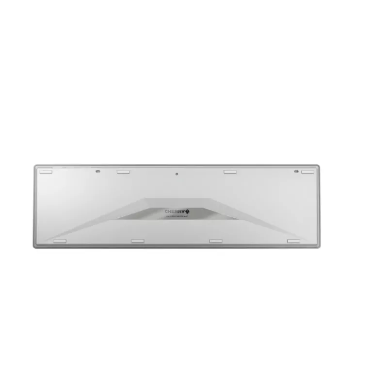CHERRY KW 9100 SLIM FOR MAC belaidė klaviatūra USB + Bluetooth QWERTZ vokiškas sidabrinė