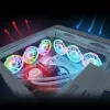 THERMALTAKE SWAFAN EX14 ARGB Sync TT Premium Edition 14 cm juodas 3 vnt. komplektas