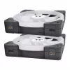 THERMALTAKE SWAFAN EX14 ARGB Sync TT Premium Edition 14 cm juodas 3 vnt. komplektas