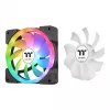 THERMALTAKE SWAFAN EX14 ARGB Sync TT Premium Edition 14 cm juodas 3 vnt. komplektas